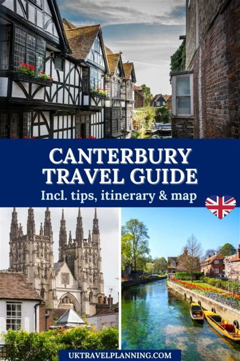 canterbury tourist guides.